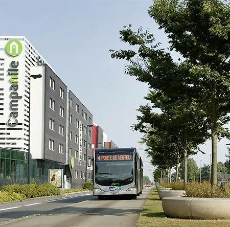 Hotel Campanile Centre - Saint Jacques 3*